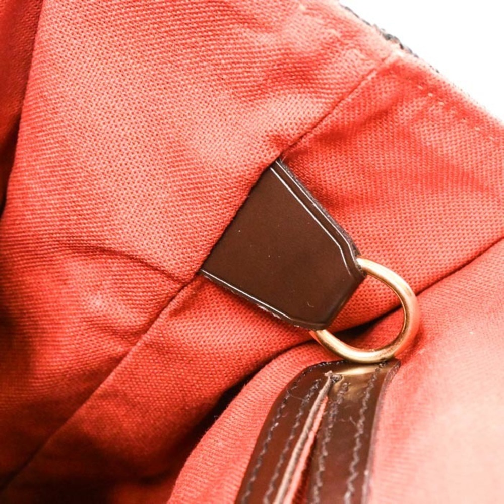 LOUIS VUITTON Authentic Brown Damier Canvas Backpack - Picture 15 of 16